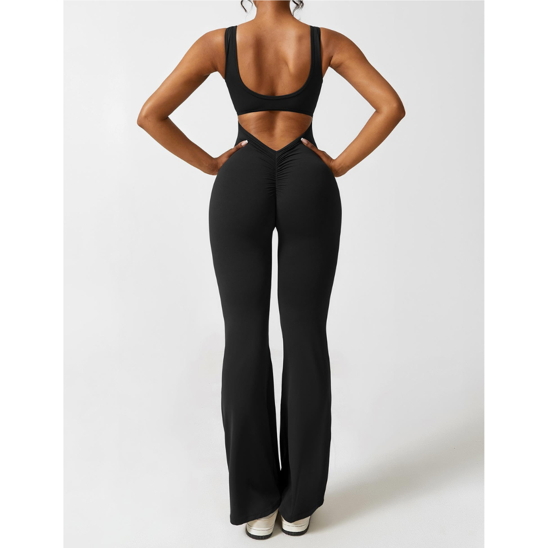 Bine | Sporty Åben Ryg Jumpsuit