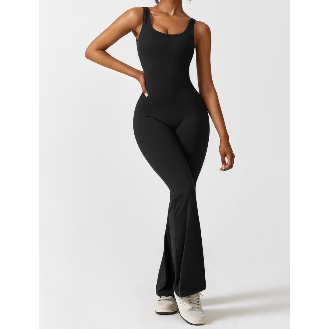 Bine | Sporty Åben Ryg Jumpsuit