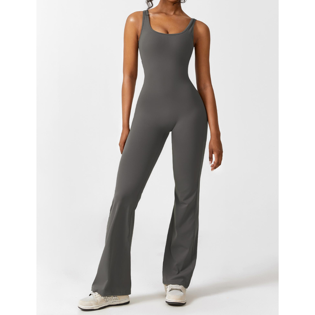 Bine | Sporty Åben Ryg Jumpsuit