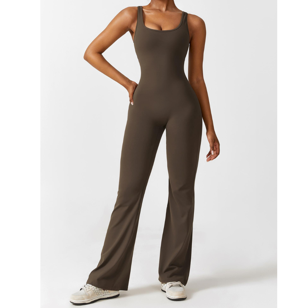 Bine | Sporty Åben Ryg Jumpsuit