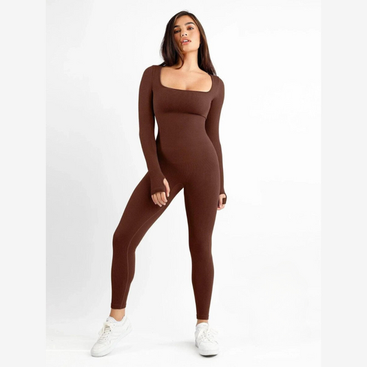 Laura | Figur-Krammer Jumpsuit