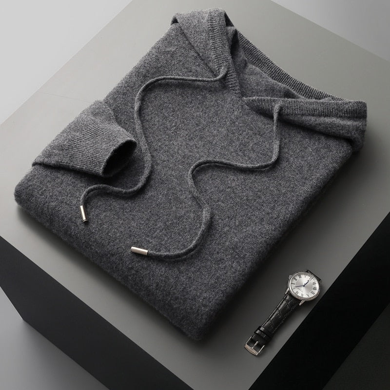 Julien | Merino Ace Hoodie