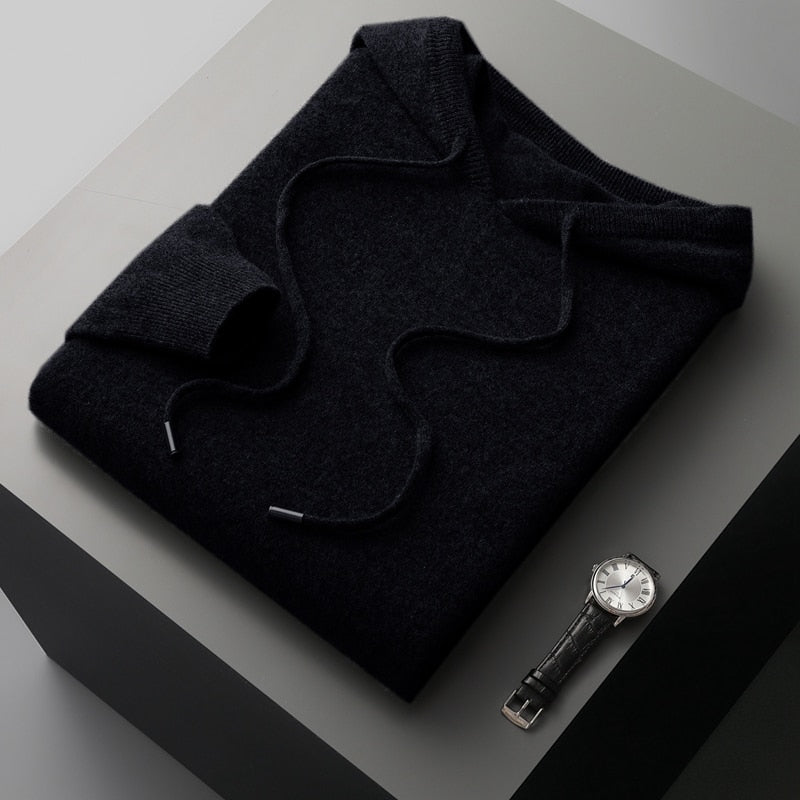 Julien | Merino Ace Hoodie