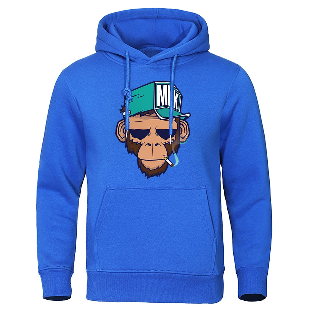 Smoking Monkey - Hoodie