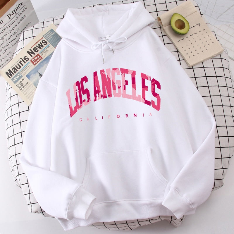 Los Angeles Komfortabel sweatshirt