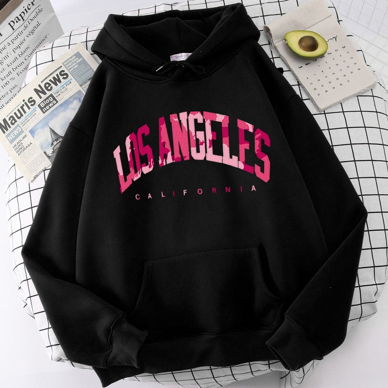 Los Angeles Komfortabel sweatshirt