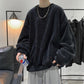 Plys oversize sweatshirt fra Finels