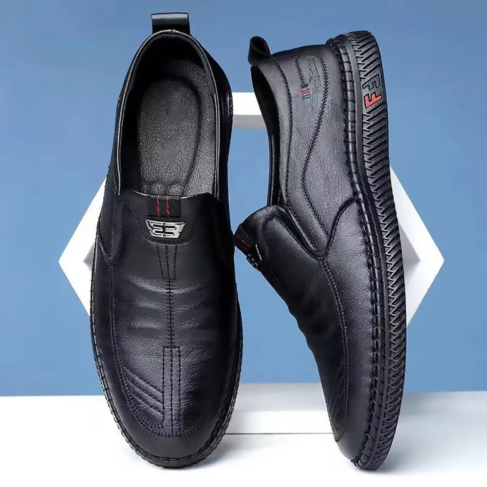 Herre slip-on sko