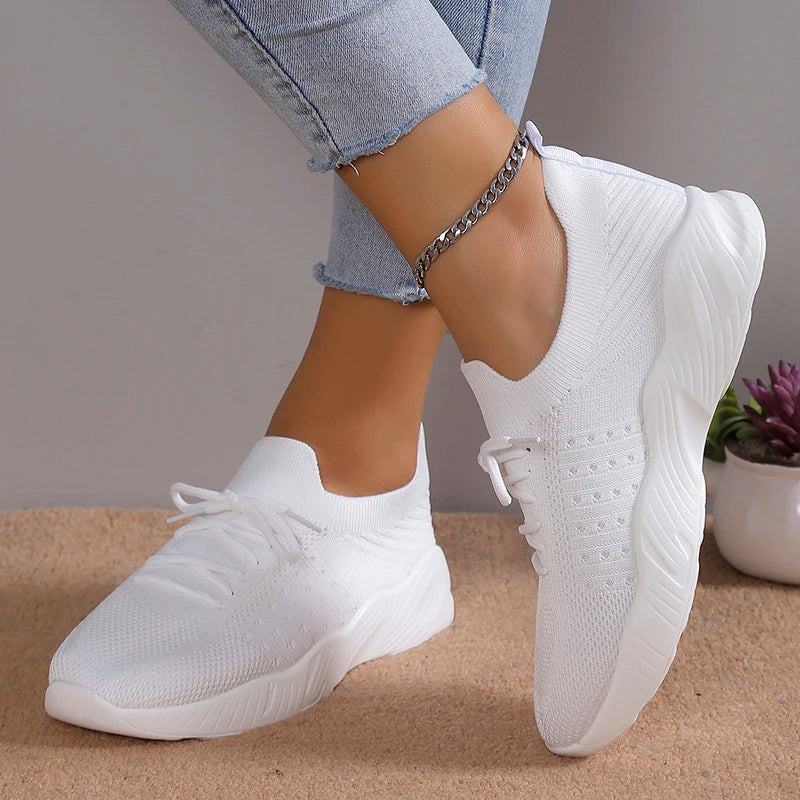 Kvinders mesh sneakers