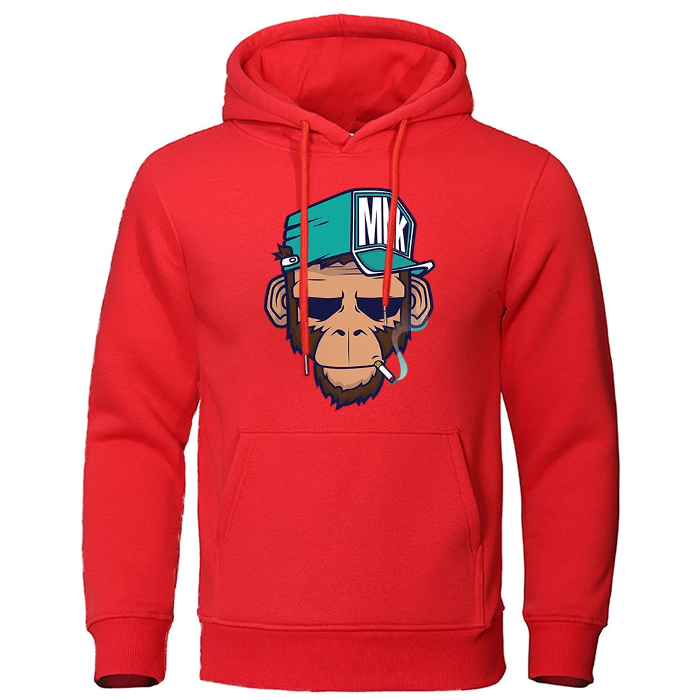 Smoking Monkey - Hoodie