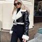 Liv | Cropped Shearling frakke