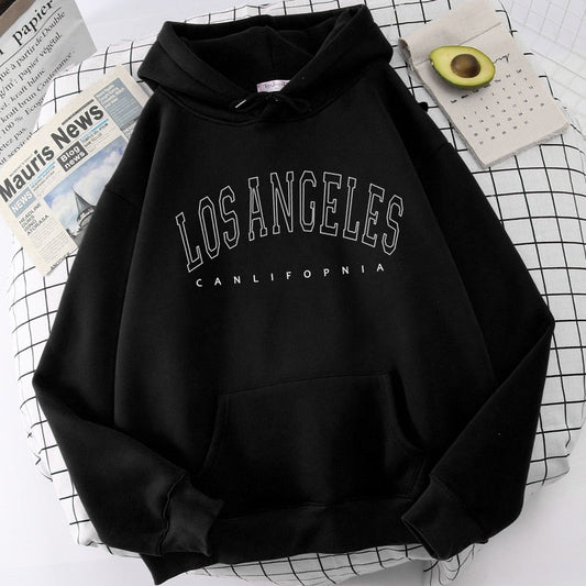 Los Angeles Komfortabel sweatshirt