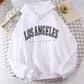 Los Angeles Komfortabel sweatshirt