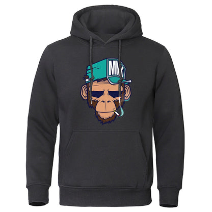 Smoking Monkey - Hoodie