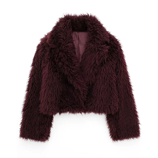 Ella | Luksus Faux Fur Coat