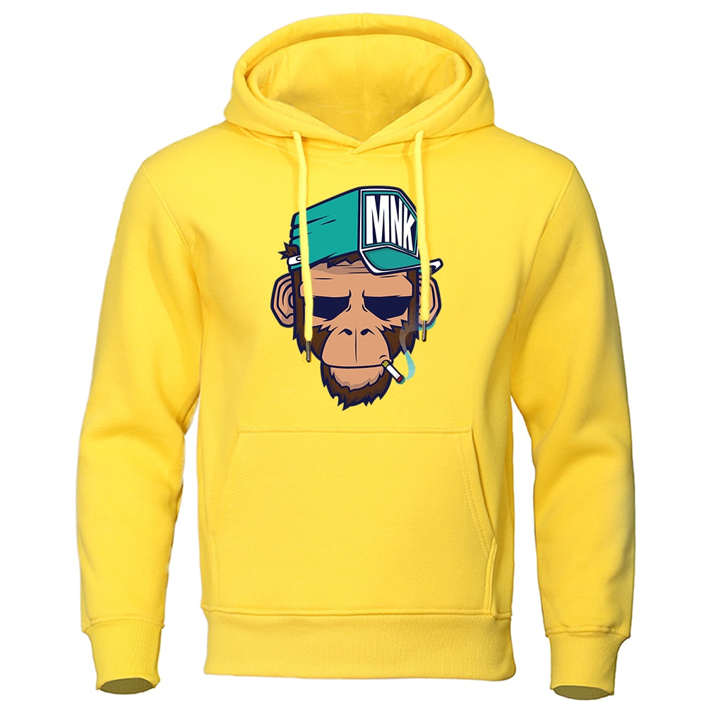 Smoking Monkey - Hoodie