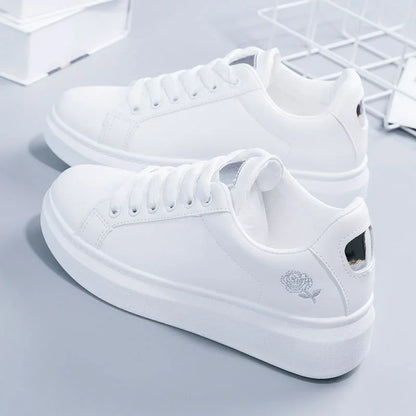 Sneakers til kvinder med rose