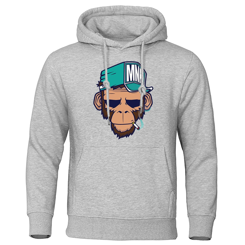 Smoking Monkey - Hoodie