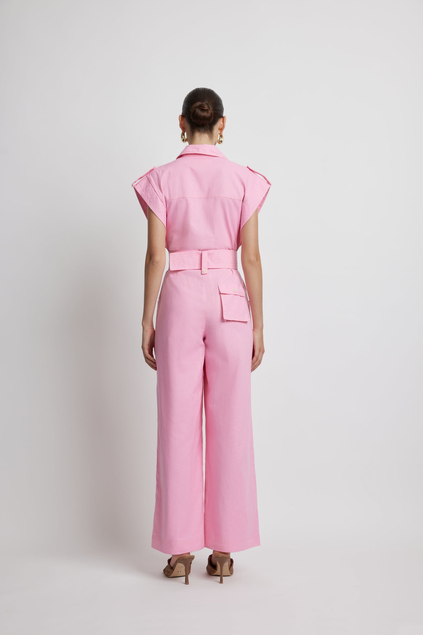 Laura - Pink Jumpsuit Begrænset