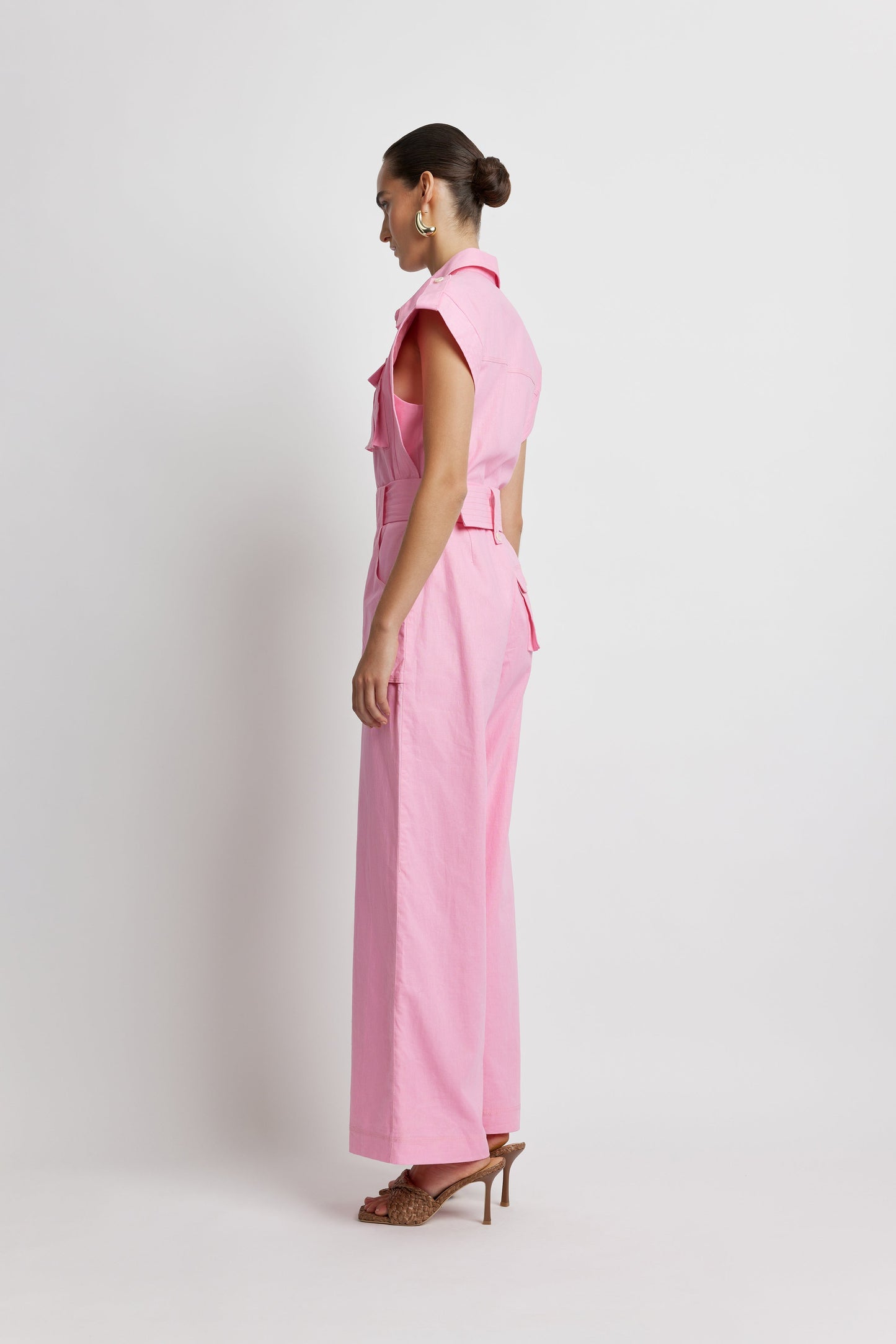 Laura - Pink Jumpsuit Begrænset