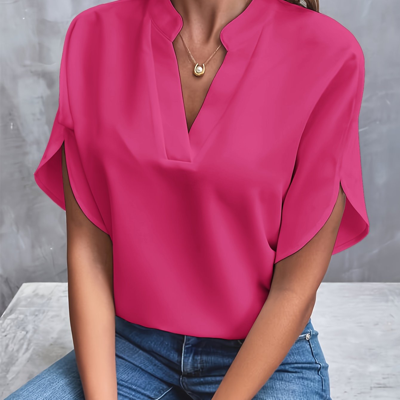 Ava™ | Elegant let bluse til damer