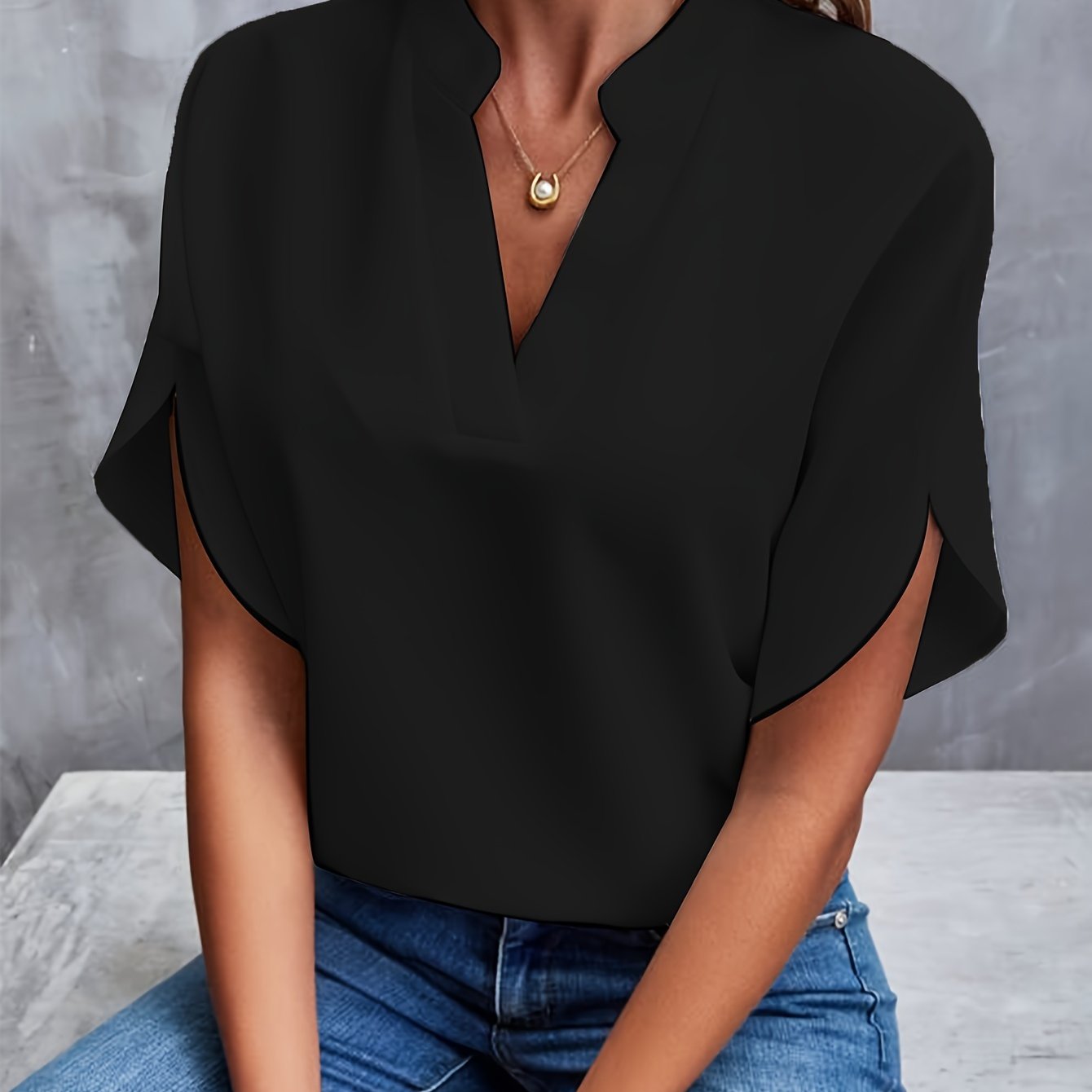 Sofia - Stilfuld Damebluse