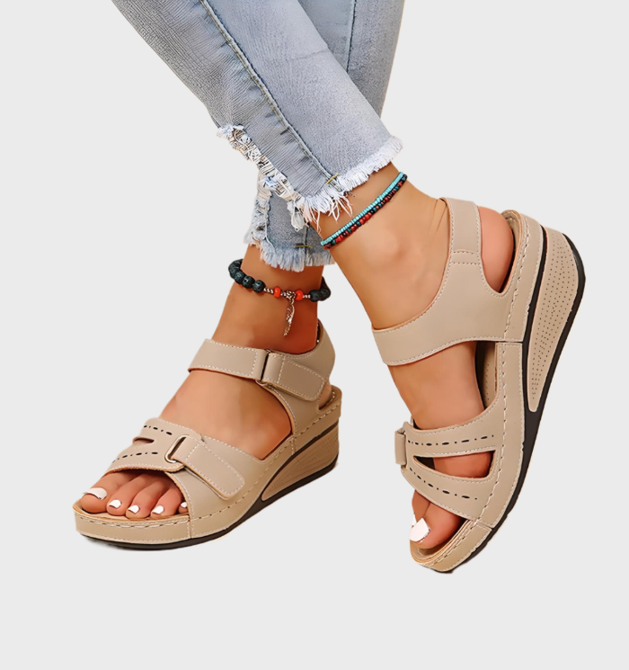 Whitney - Lette slip on-sandaler kvinde