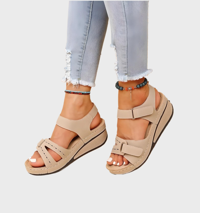 Whitney - Lette slip on-sandaler kvinde