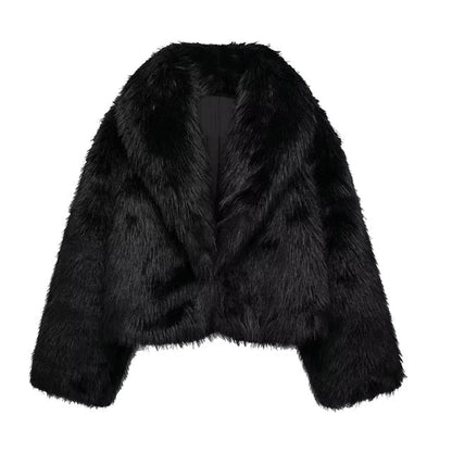 Ella | Luxus Faux Fur Coat