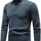 H.O.G Thermal Jumper | Warme casual half zipper