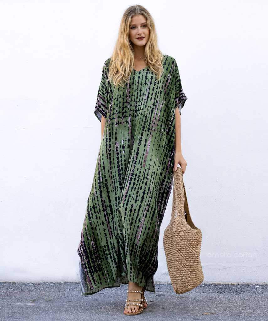 Juliet - Flowy Kaftan