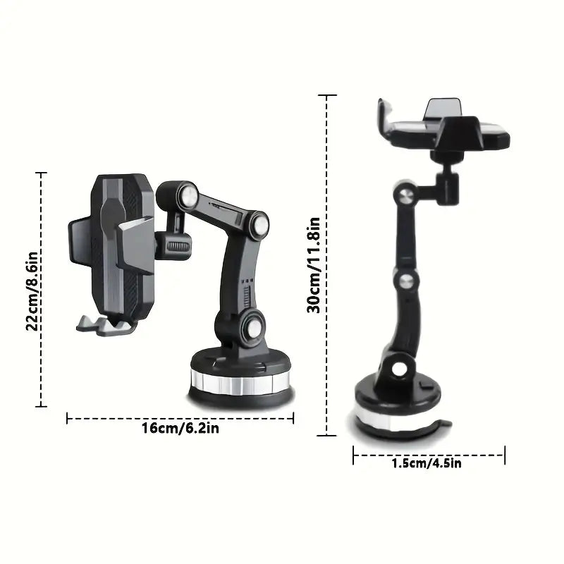 PhoneSecure™ - Telefonholder til bilcenterkonsolstabel Super Adsorption Telefonholder