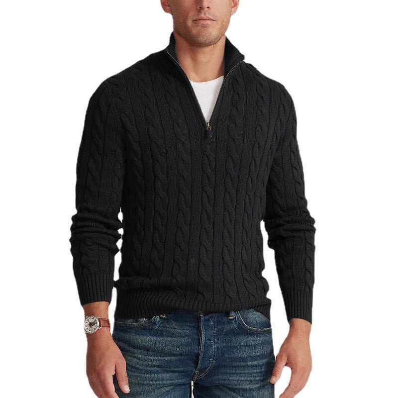 Carson™ | Gebreide herensweater