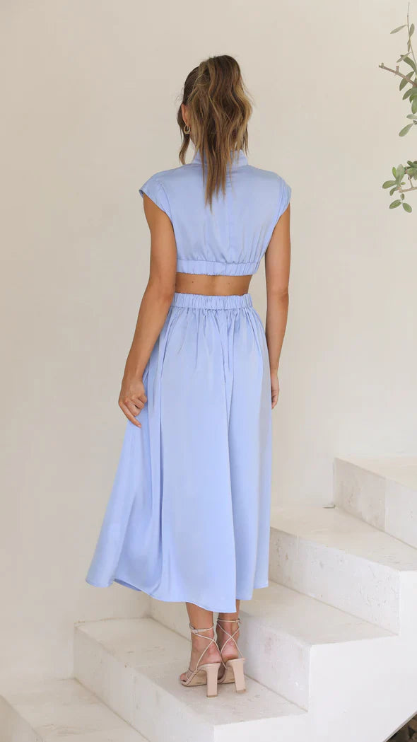 Chloé - Elegant Midi Kjole