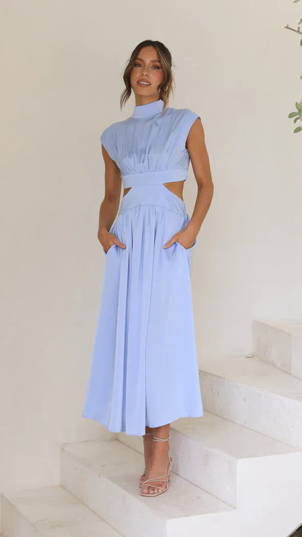 Chloé - Elegant Midi Kjole