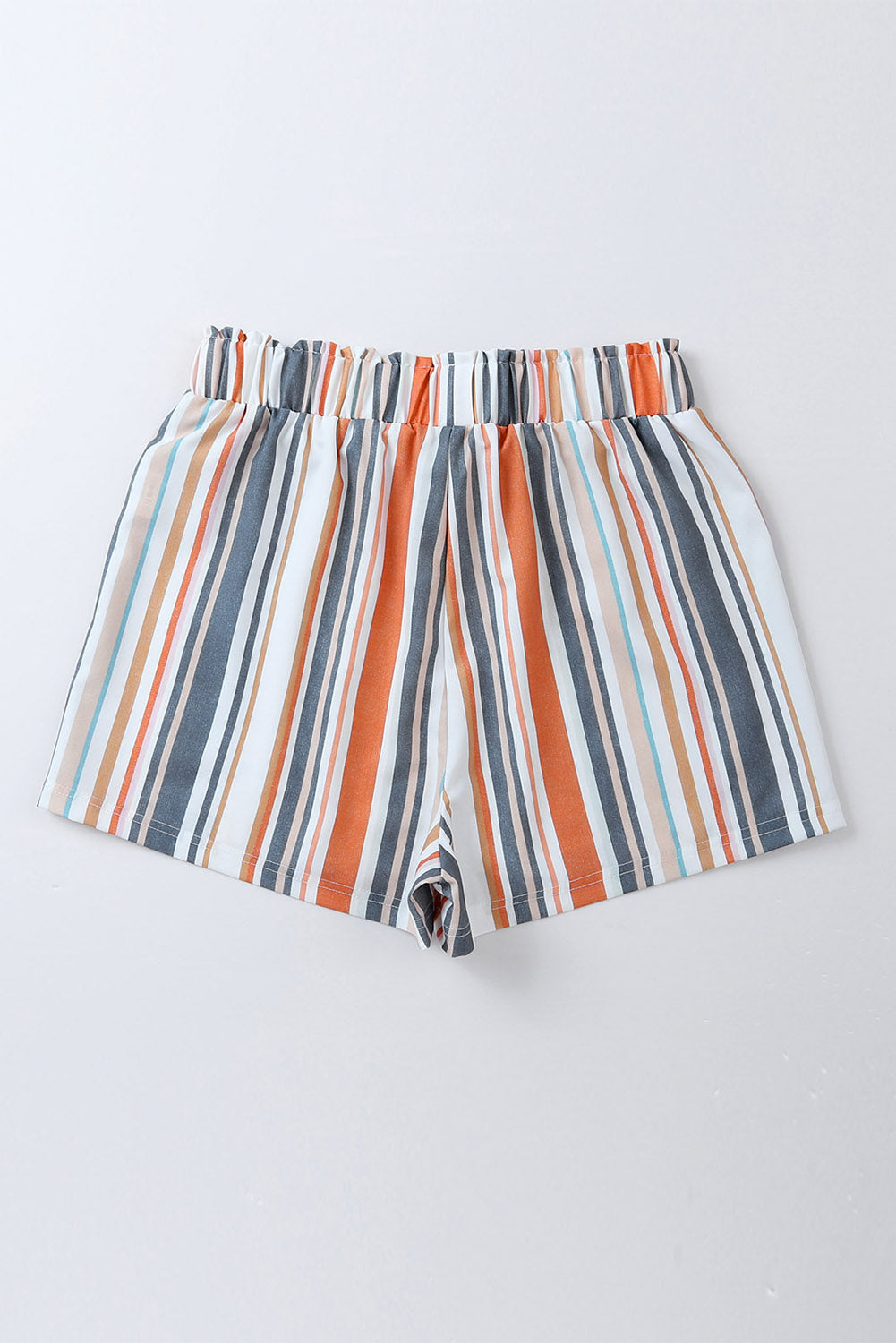 Stribet Vintagevasket Shorts