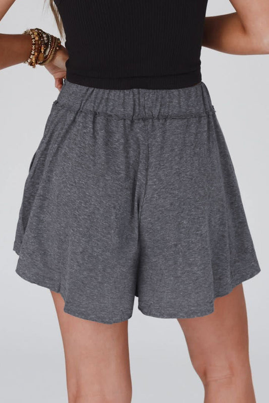 Elastisk Talje Culotte Shorts