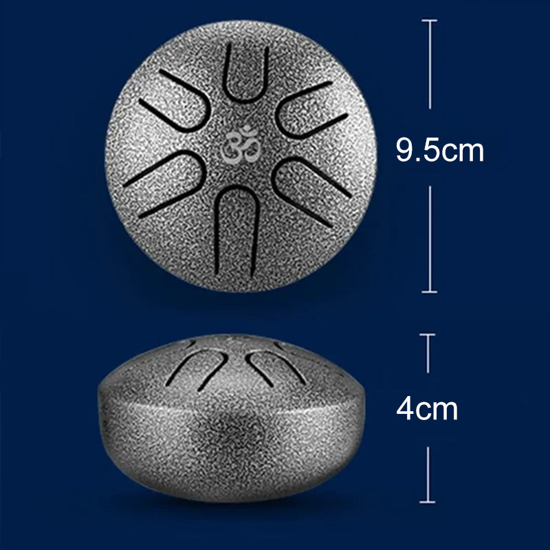 3" Mini Micro-tungetromme