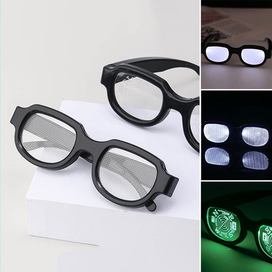 👓LED lysende briller👓