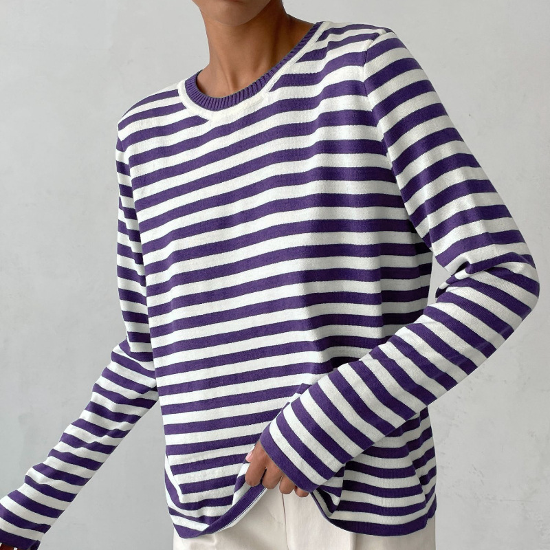 Eleanor - Stribet pullover