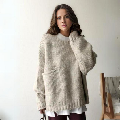 Samara - Komfortabel og stilfuld sweater