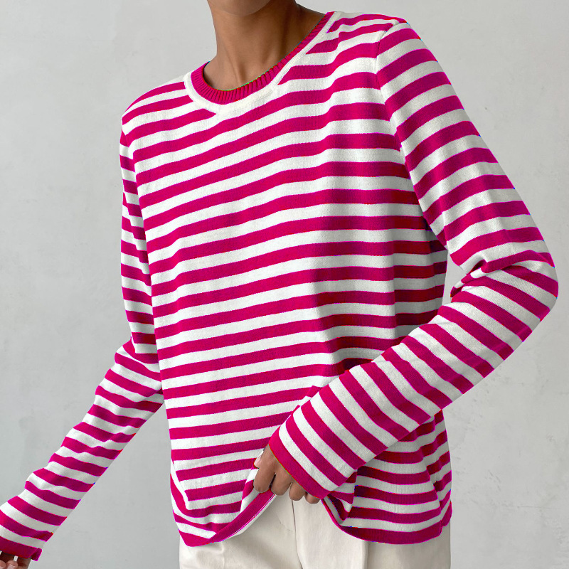 Eleanor - Stribet pullover