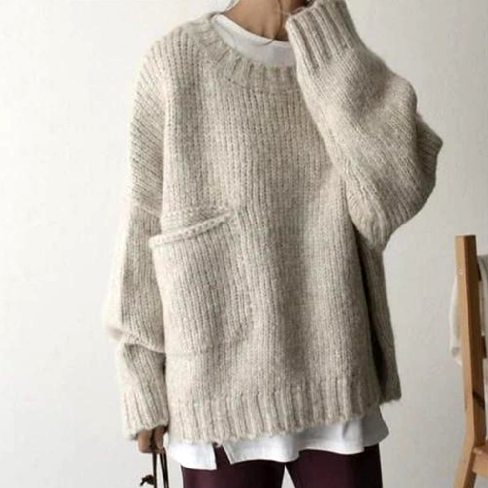 Samara - Komfortabel og stilfuld sweater