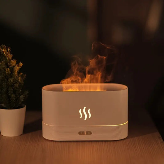 PurifyGlow™ - USB Flame Natlys Aroma Diffuser