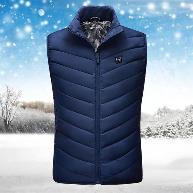 Opvarmet HeatVest-jakke