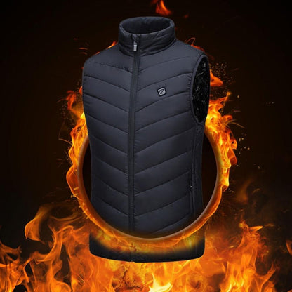 Opvarmet HeatVest-jakke