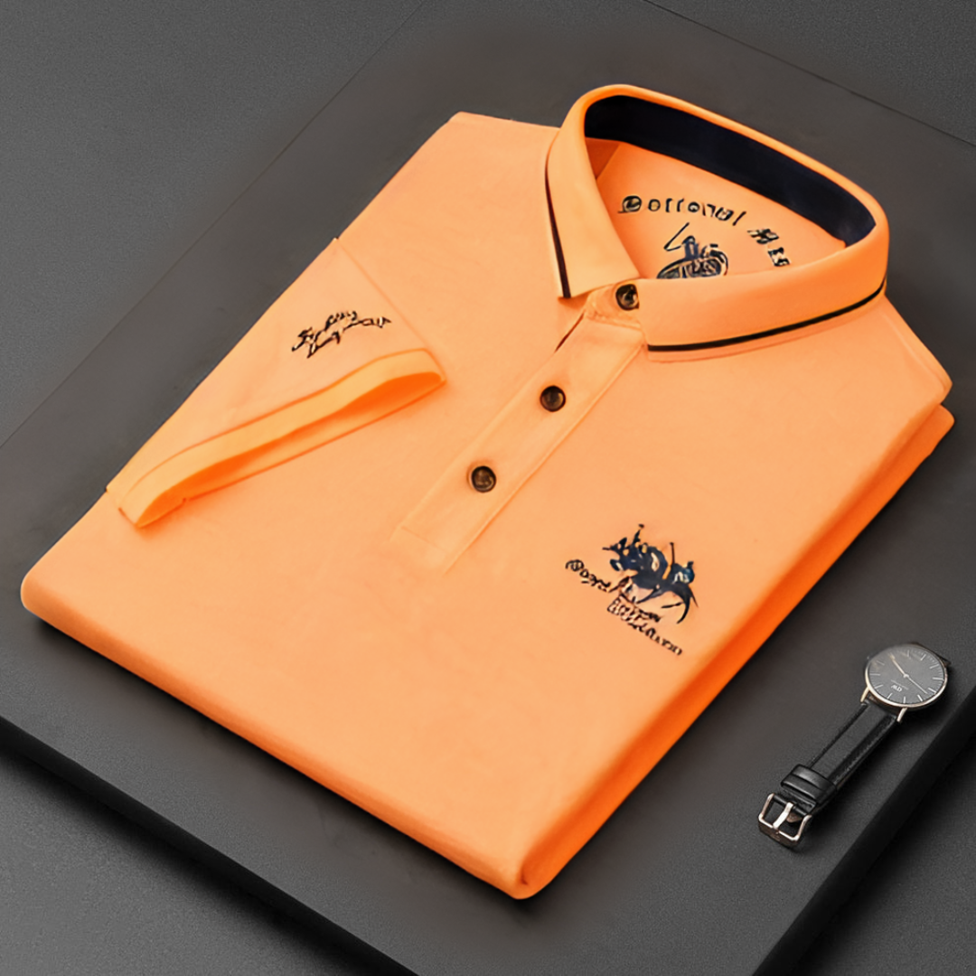 Stewart | Klassisk poloshirt