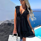 Siaa dress Black -L1258-