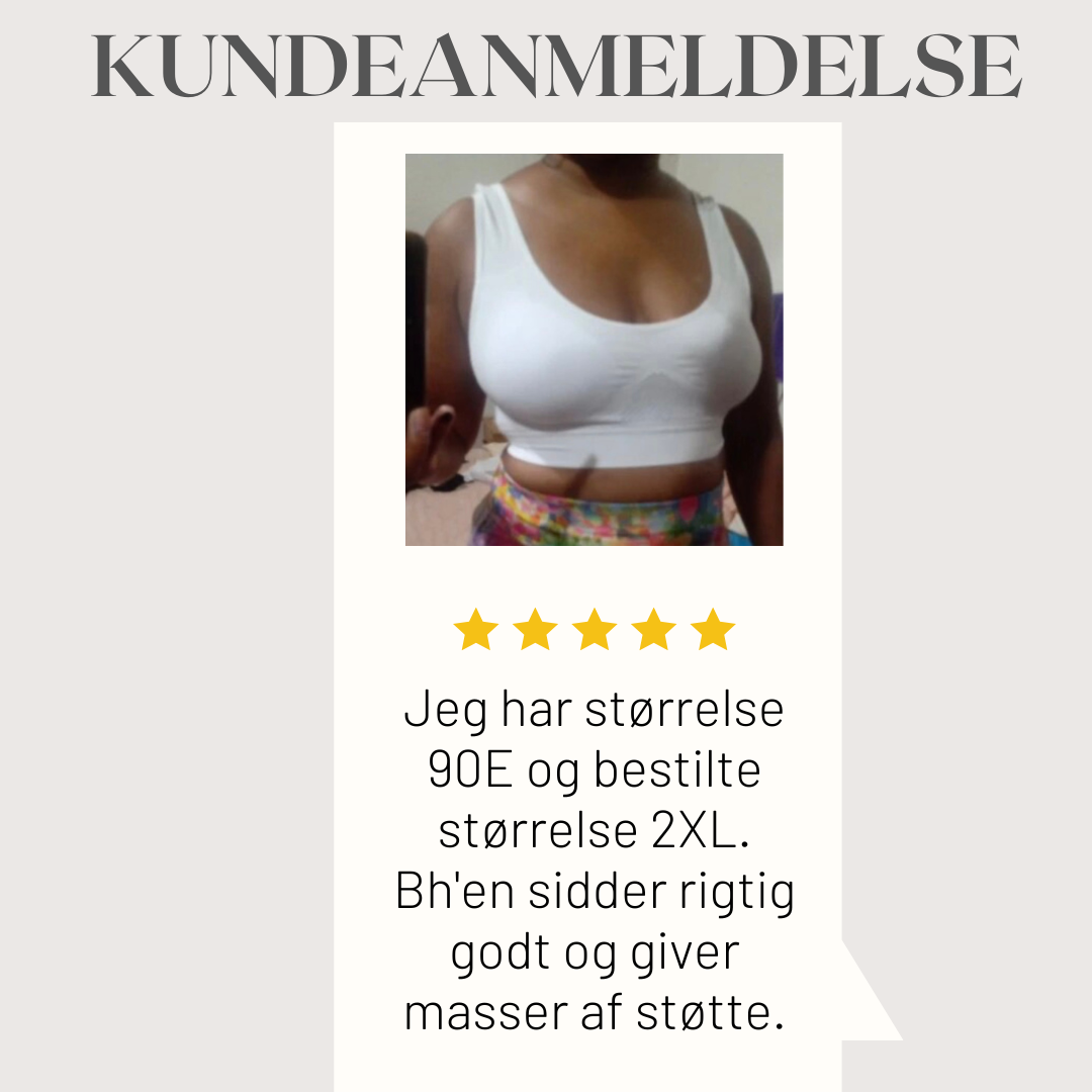 Kathrine | Ultra-åndbar Natural Lift BH | 1+1 GRATIS